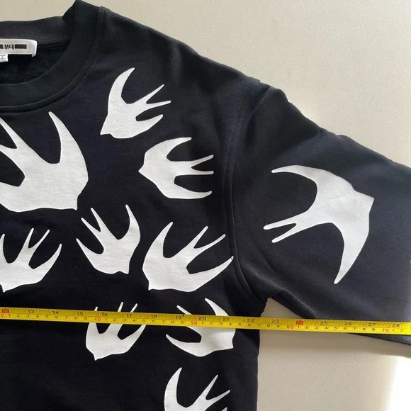 NWOT Alexander McQueen Sweatshirt- Med - Picture 5 of 10